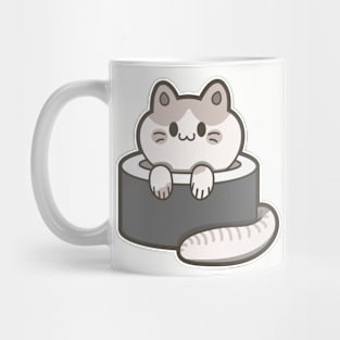 neko sushi Mug